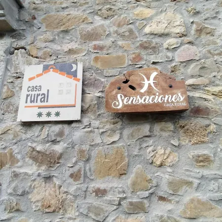 Casa rural Casa Rural Sensaciones 3 Con Jardin