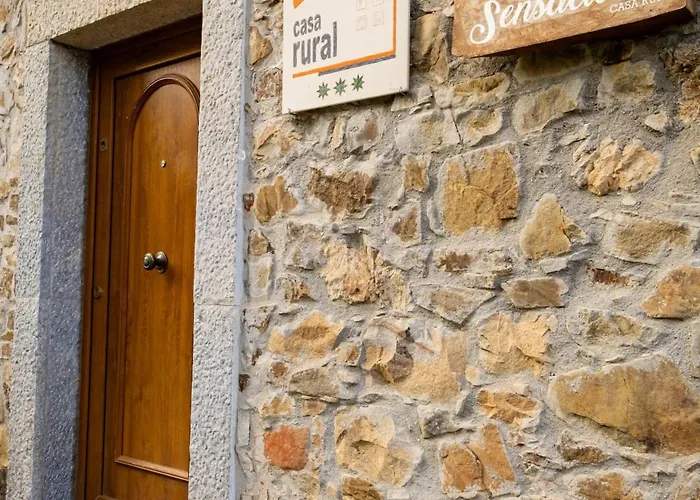 Sensaciones 3 Con Jardin Casa rural *